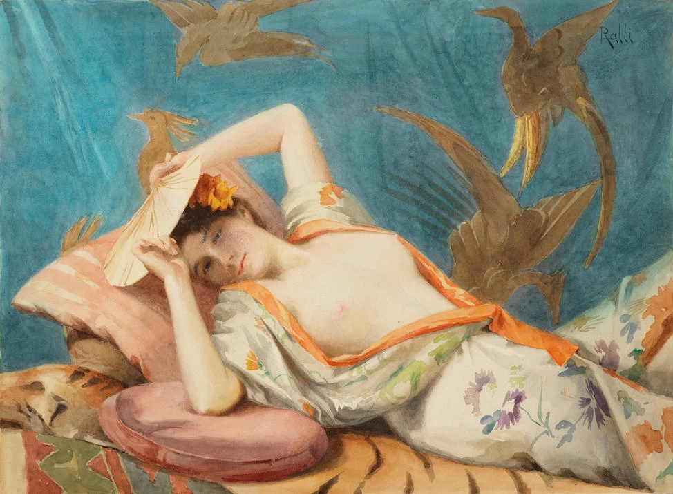 Theodoros Rallis - donna giapponese